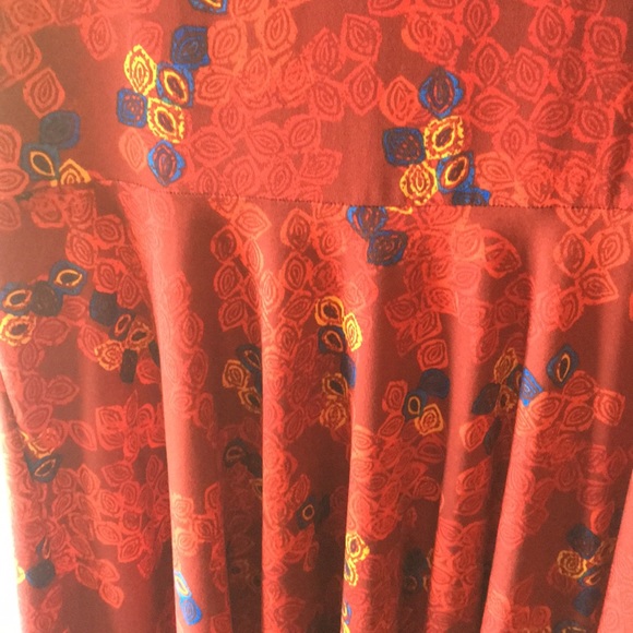 LuLaRoe Nicole Dress - Picture 5 of 6